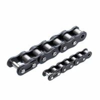 China Custom Stainless Steel Roller Chain Transmission Conveyor Chain For Manufacturing Plant factory