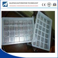 China Transparent Electronic Component Trays , PVC / PET Vacuum Formed Thermoformed Trays factory