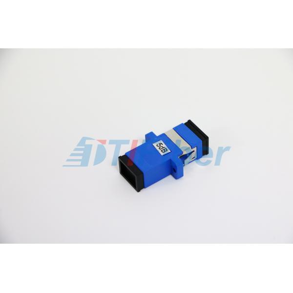 Quality SUPER Fixed Type 5db attenuator Sc Apc High Durability , Blue Color for sale