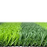 China Synthetic Soccer Green Artificial Grass Floor Environmental Friendly factory