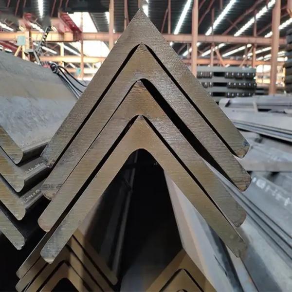 Quality GB 5mm-36.5mm Structural Steel Angle Shapes L Angle Steel Frame For Construction for sale