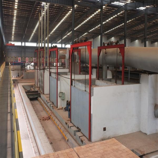Quality Automatic 3.6m Brick Drying Tunnel Kiln For Brick Firing Process for sale