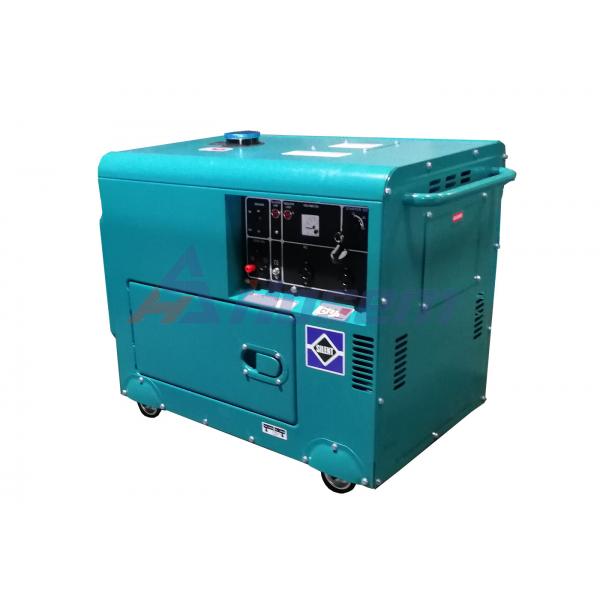 Quality Air Cooled Silent Small 5kW Silent Diesel Generator for sale