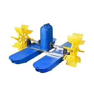 Quality 4046m2 To 20234m2 High Speed Solar Powered Paddle Wheel Aerator 1.25KG/KWH for sale