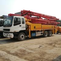china Hot Sale Uesd Putzmeister 38 42M Truck Mounted Concrete Pump Truck  for sale