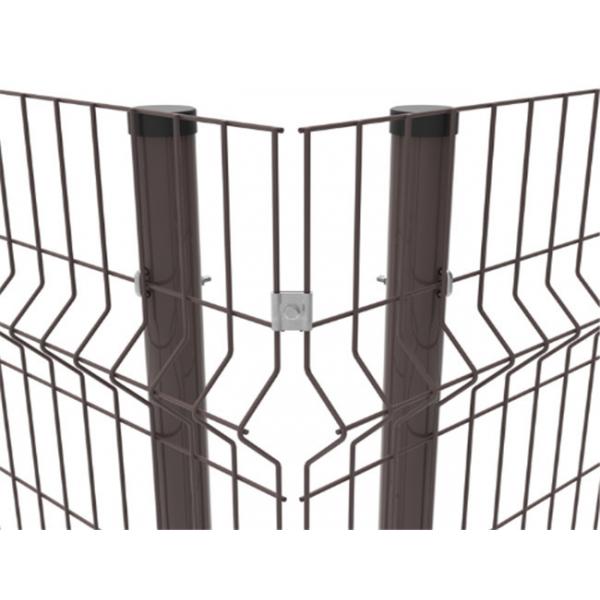 Quality Powder Coated Wire Mesh Fence , Welded Mesh Fencing For Safe Protection for sale