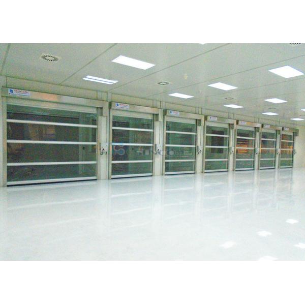Quality Durable External Industrial High Speed Door With Shoulder Protection for sale