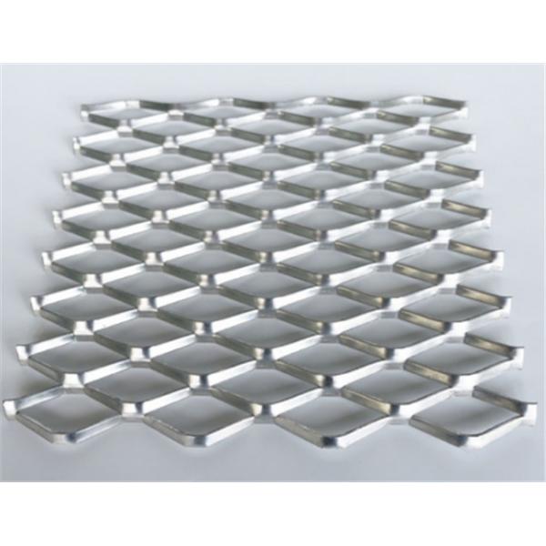 Quality 1.6mm Heavy Duty Aluminum Expanded Metal Mesh for sale
