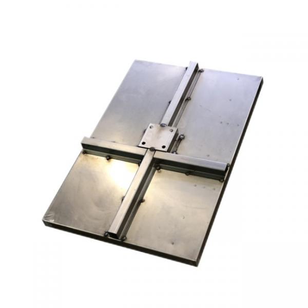 Quality Customizable Tooling Stamping Stamped Steel Gearbox Mounting Plate Windmill for sale