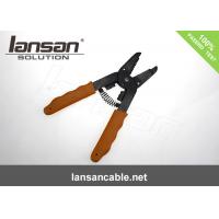 China Multi Twisted Wire Stripper Tool , RJ45 Cable Stripping Tool For Lan Cable factory