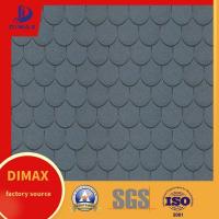 China Colored Fiberglass Asphalt Shingles Stone Coated Composite Type Roofing Shingles Roof Tile factory