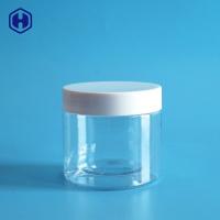 China Nontoxic Round Plastic Containers With Screw On Lids Eco Friendly factory