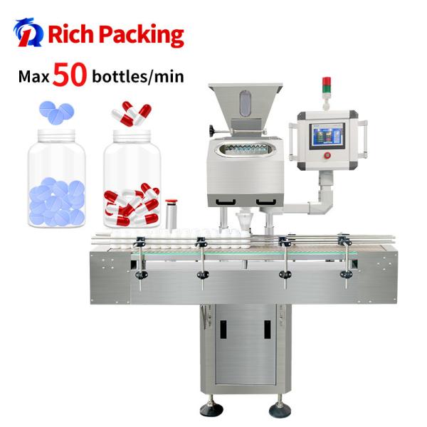 Quality Automatic Counting Machine and Pharmacy Filling Tablet Capsule for sale