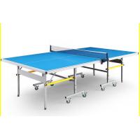 Quality Single Folding Outdoor Table Tennis Table Standard Size Easy Install Movevable for sale