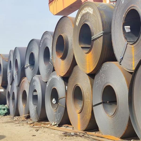 Quality 1250mm Sheet Metal Coil Q235 for sale
