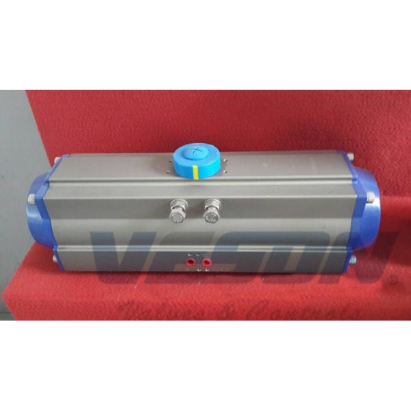 Quality 120 135 180 Degree Pneumatic Actuator Double Acting Type Aluminum Alloy Material for sale