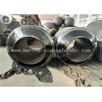 China Customized PU Coating Donut Fender Foam Filled For Jetty Protection for sale