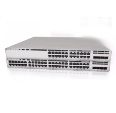 Quality 1000Mbps Cisco Catalyst C9200L-24P-4X-E Switch 24 Port PoE+ 4x10G for sale