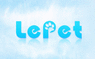 China Tianjin LePet pet product factory logo