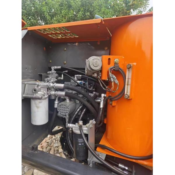Quality Used Construction Machinery ZX120 Used Hitachi Excavator For Road Construction for sale