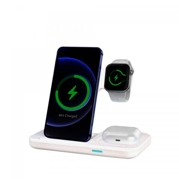 Quality Compatible Multi Function Wireless Charger , PC Material Qi Wireless Charger for sale