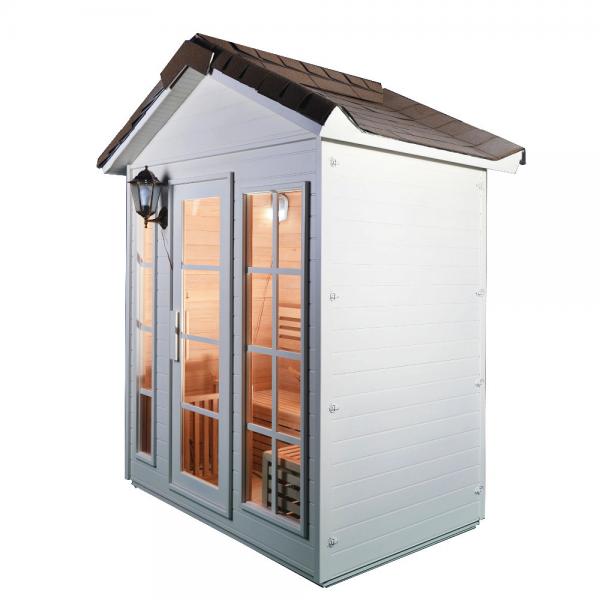 Quality Garden Waterproof Traditional sauna steam room for home Modular for sale