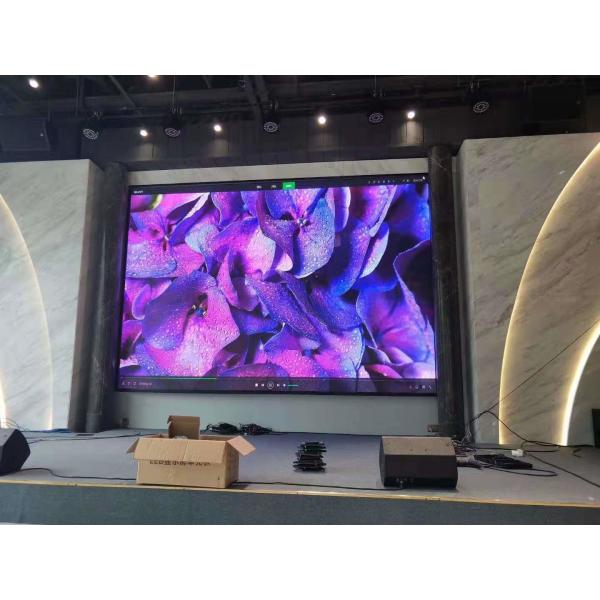 Quality 1R1G1B Indoor LED Screen Panel , Flexible LED Curtain Display P6 High Resolution for sale
