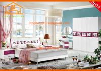 China 2016 high gloss cheap wholesale simple mdf modern home bedroom furniture sets designs factory