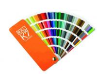China Ral color card number Ral k7 classic color chart Ral k7 colour chart ral k7 ral colour chart international metal card factory