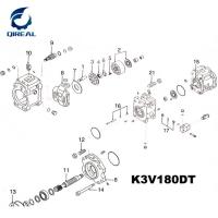 China k3v180dt hydraulic pump spare parts for sale