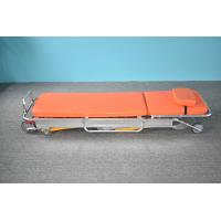 China High Quality Patient Recovery Trolley Aluminum Alloy Material Medical Product Folding Ambulance Stretcher factory