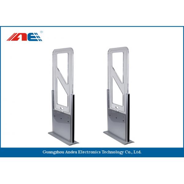 Quality Fixed Barrier Free RFID Gate Reader Automatic Attendance Gate High Frequency for sale