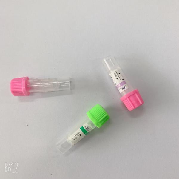 Quality Transparent Colorless Vacutainer Blood Collection Tubes CE ISO 13485 Approved for sale