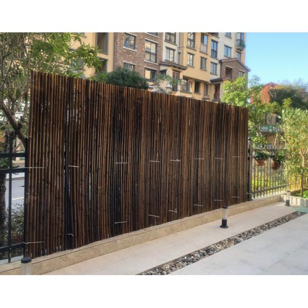 Quality 2x1.5m Bamboo Screen Fencing Bamboo Paneling Backyard Decotative Home Garden for sale