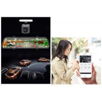 China Dual Dash Camera 4G ADAS 12.0" Touch Screen With Reverse Parking View DVR Car Camera factory