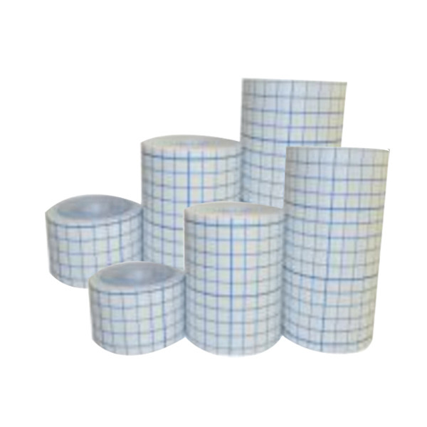 Quality 40cm ISO13485 EO Transparent Waterproof Medical Tape For Wounds Skin Care for sale