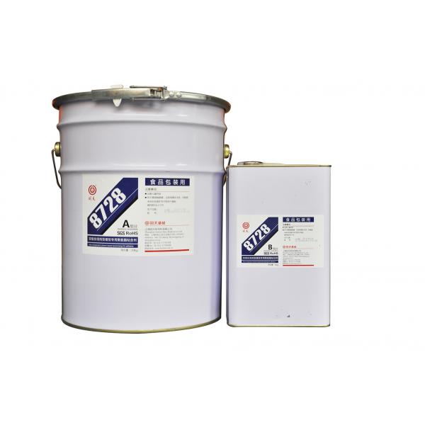Quality 728A / B VM Two Component Polyurethane Based Adhesive , Laminate Adhesive for sale