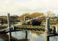 China Modern Designed Military Style Temporary Military Steel Structure Bailey Bridge For Army Usage factory