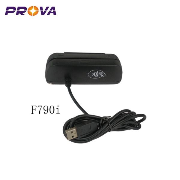 Quality Contact / Contactless MSR Magnetic Card Reader With Fast Reading Speed for sale