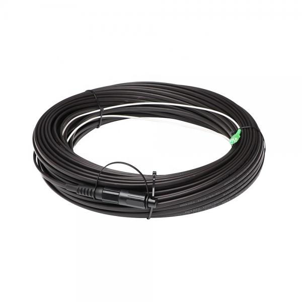 Quality Pre Connectorized Optitap Drop Cable Hardened Singlemode 50FT 100FT Length for sale