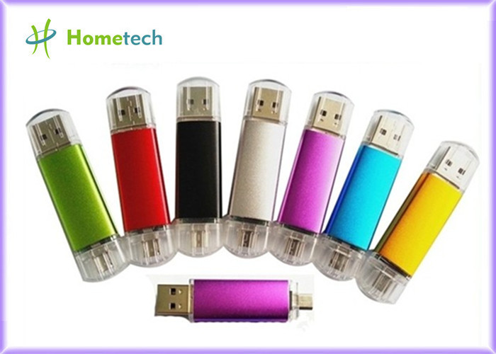 China Promotion Gift OTG USB Tablet PC / Mobile Phone USB Flash Drive for Student factory