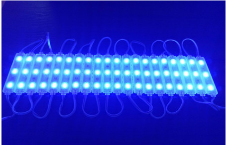 Quality Seamless Sealing Injection LED Module Lights 1.2W 3 LEDS Waterproof For Channel for sale