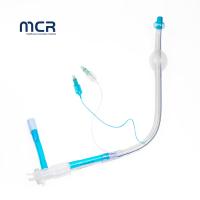 China Disposable Medical Supplies Double Lumen Endotracheal Tube with PU Micro-Thin Cuff factory