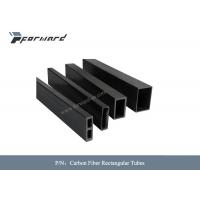 Quality 10mm To 80mm Carbon Fiber Material Corrosion resistant Carbon Fiber Rectangular for sale