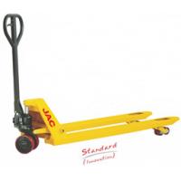 China 2.5 Ton Handle Pallet Truck , Manual Operation Hydraulic Pallet Truck for sale