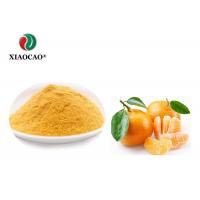China Fine Organic Freeze Dried Fruit Powder , Freeze Dried Tangerine Light Yellow factory
