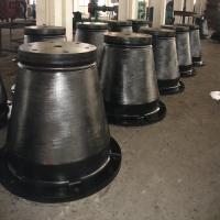 China Talent Super Cell Cone Rubber Fenders 70A-85A Hardness Standard Package for sale