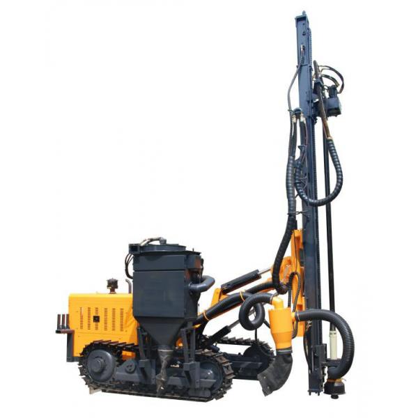 Quality High Pressure Crawler Mounted Drill Rig for sale