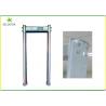 China Waterproof Cylindrical Door Frame Metal Detector Designed Can Be Used In Nation Banks factory