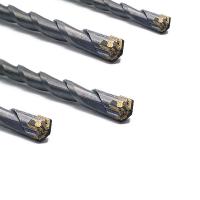 China Cros - Head SDS Drill Bits YG8 Tip Chromium Material For Masonry Drilling factory
